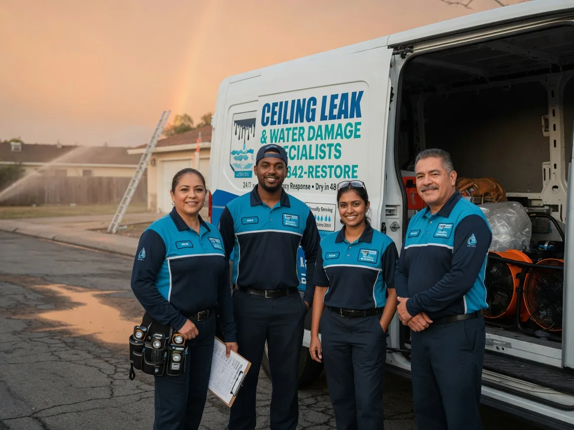 Ceiling Leak Cleanup company in Bolivar, PA