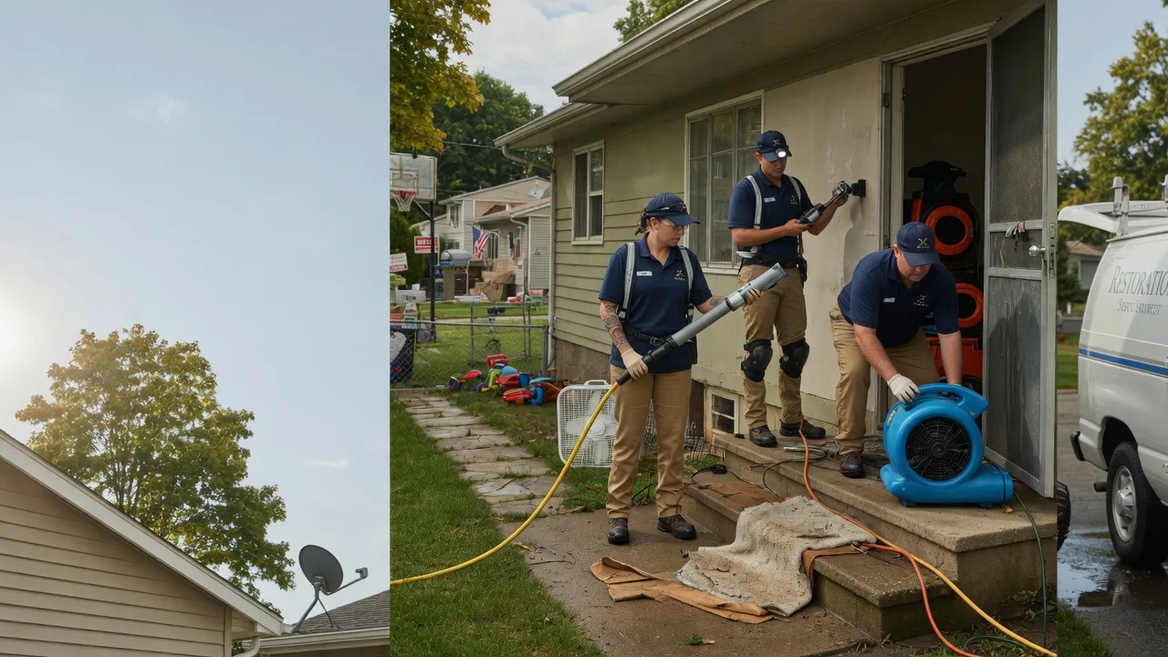 Crawl Space Water Removal in Bolivar, PA near me